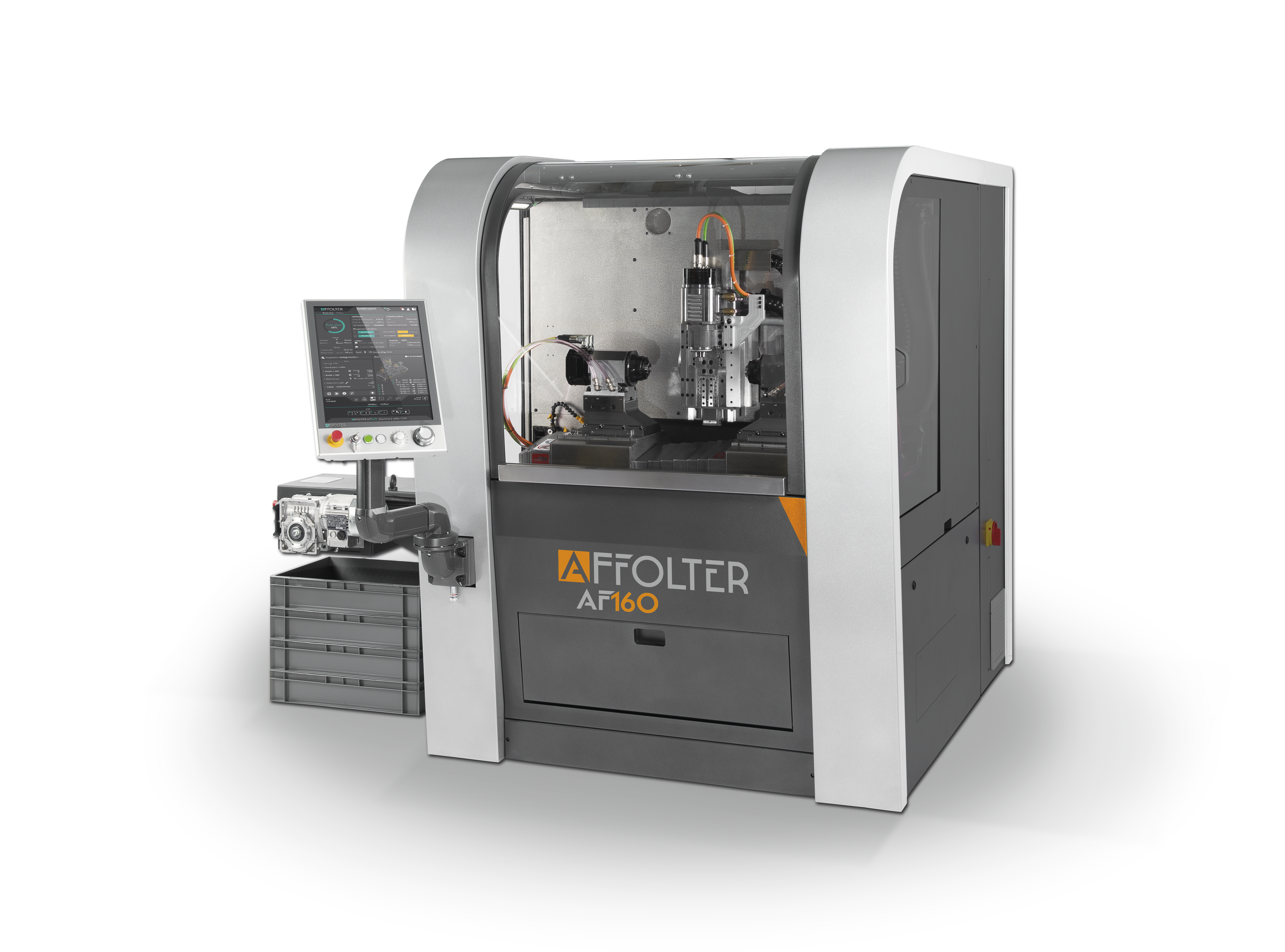 Le savoir-faire du groupe Affolter couvre la totalité du processus de fabrication : rouages horlogers, machines, CNC, outillages.