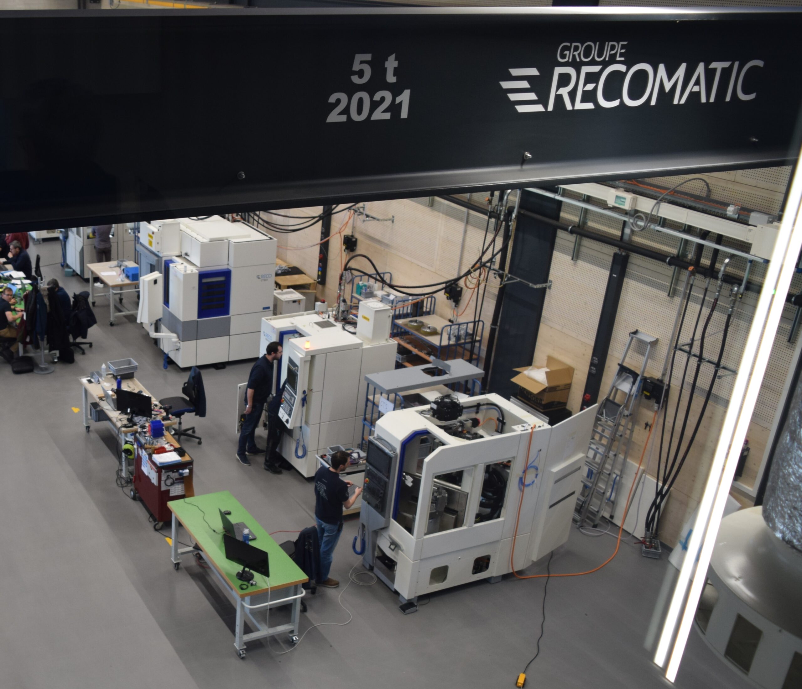 Recomatic Ml300 Opération Séduction chez Recomatic Group
