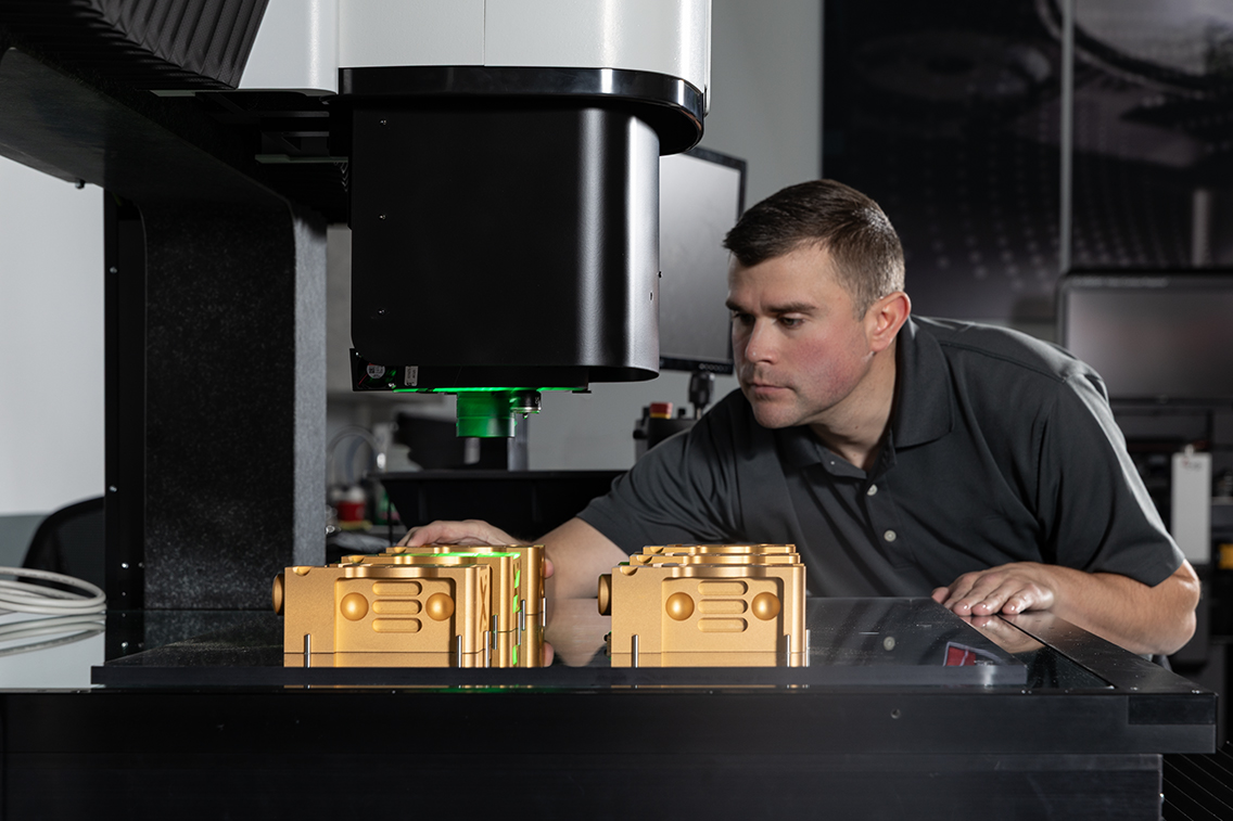 Optical Gaging Products, OGP®, systèmes 3D