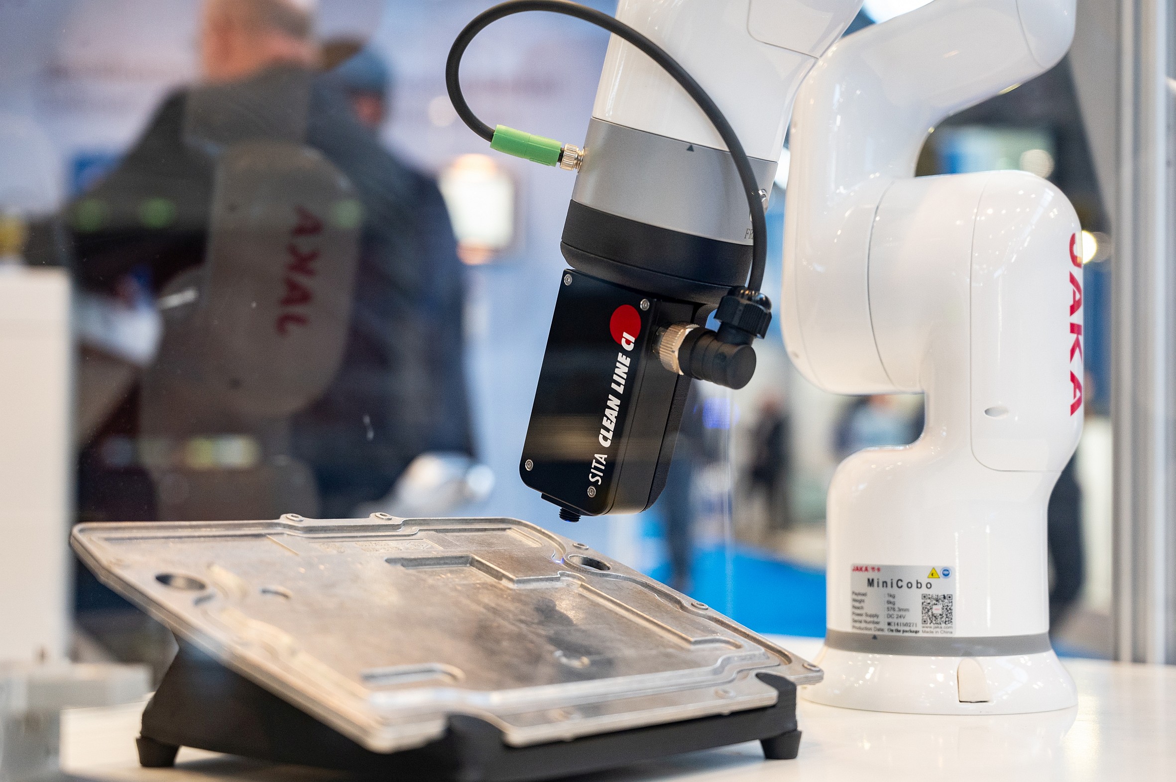 Des solutions innovantes et automatisées sécurisent les processus et garantissent le respect du cahier des charges. © Deutsche Messe AG