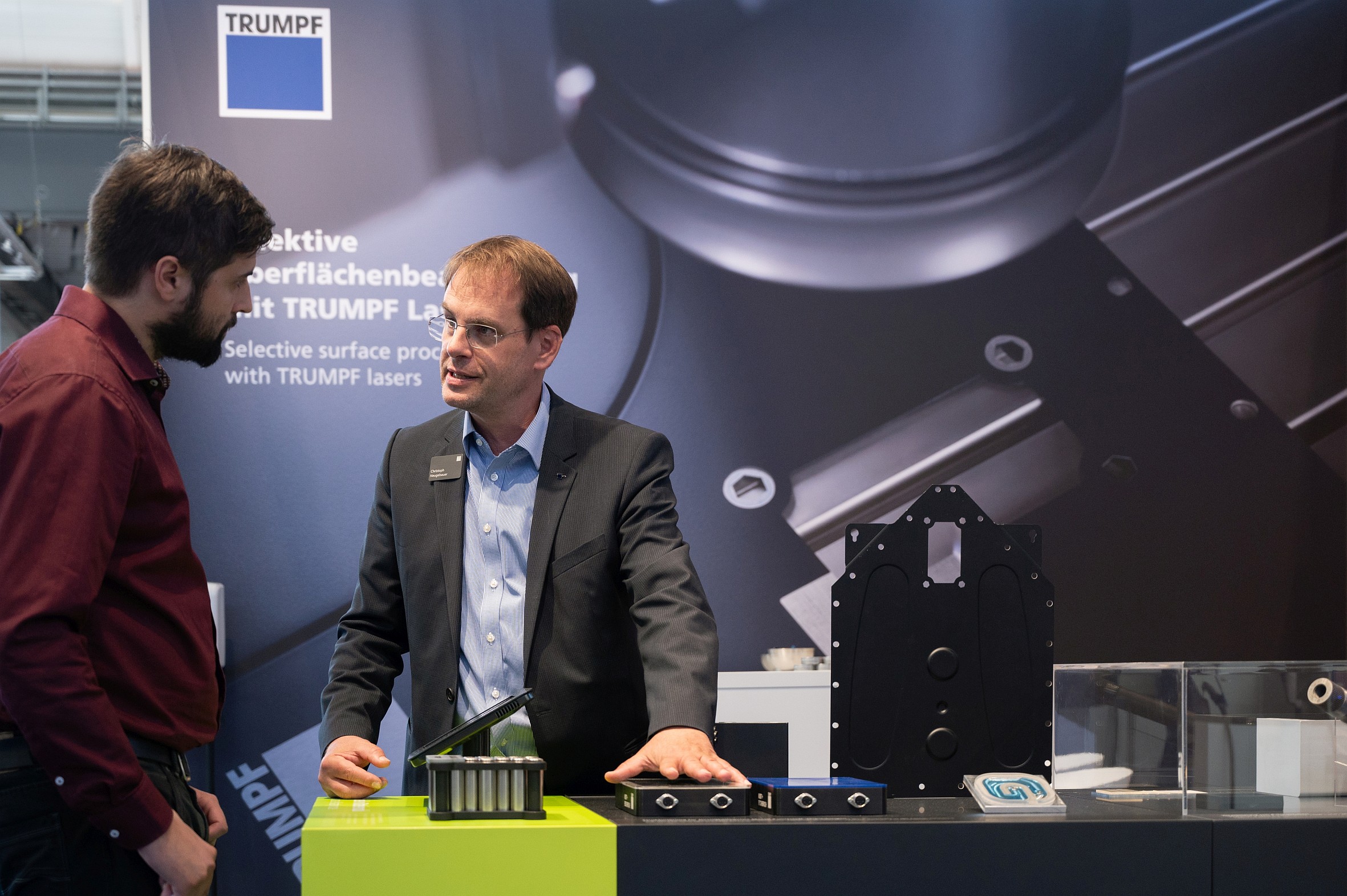 Les procédés de nettoyage à sec gagnent du terrain. © Deutsche Messe AG