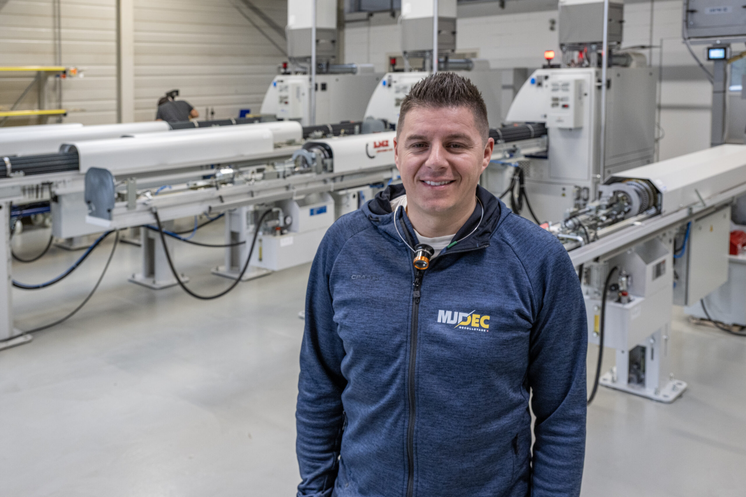 Julien Viotti, directeur général de MJDec SA à Delémont.