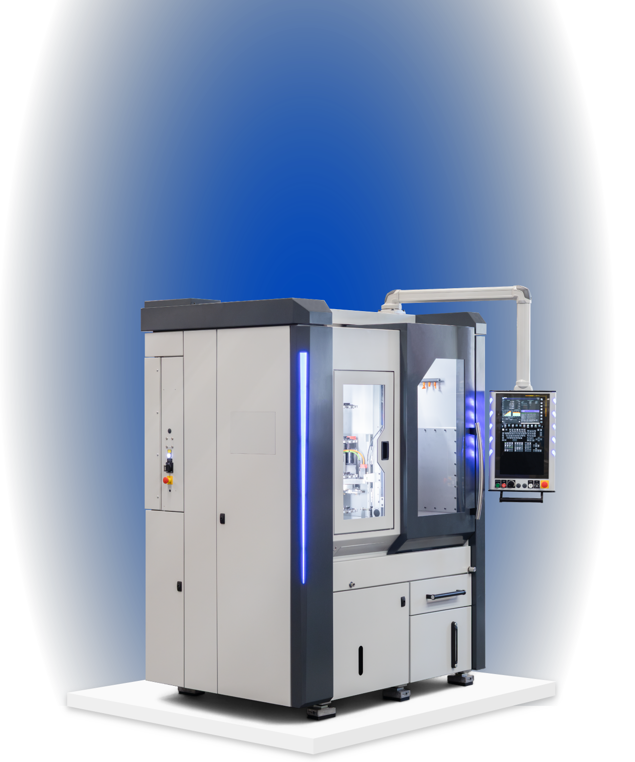 PreciMill 5X, centre d’usinage compact, précis et innovant pour une productivité maximale.