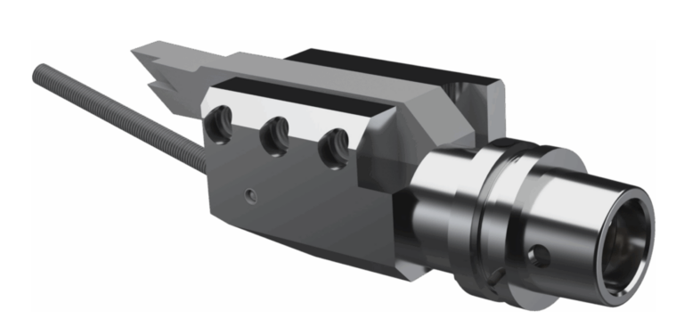 PreciMill est équipé d’un système de mesure d’outil laser permettant de garantir une qualité d’usinage optimale et une parfaite répétabilité des opérations.