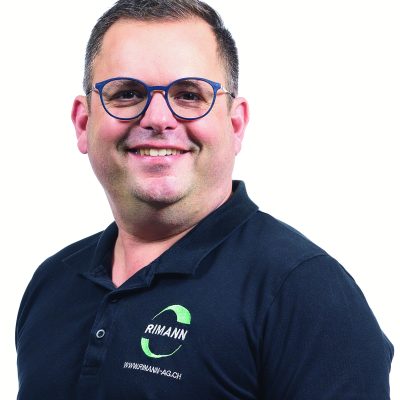 Nous sommes leaders dans le domaine du traitement des copeaux métalliques. Patrick Tresch