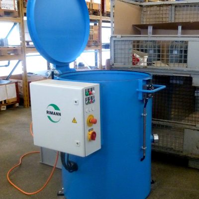 Centrifugeuse à copeaux Rimann.