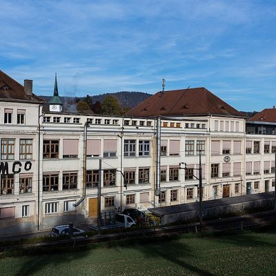 Bâtiment de Tavannes Machines, à Tavannes (état actuel).