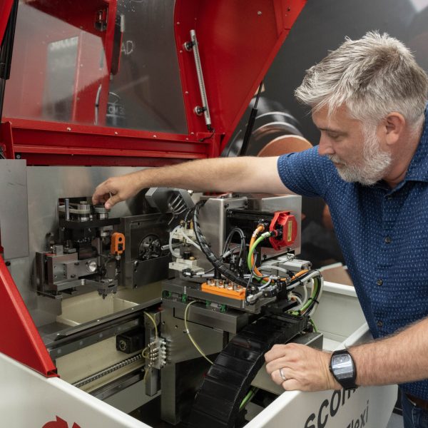 Inventer reste sa priorité. Son bureau technique dépose un à deux brevets par année.