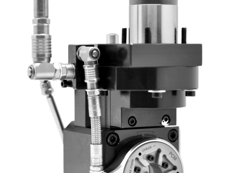 Porte-outil à tourbillonner PCM avec système d’arrosage interne