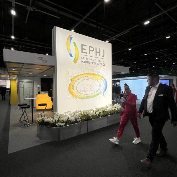 Le salon EPHJ est leader dans le domaine des microtechnologies, des medtech et de l’horlogerie-joaillerie.