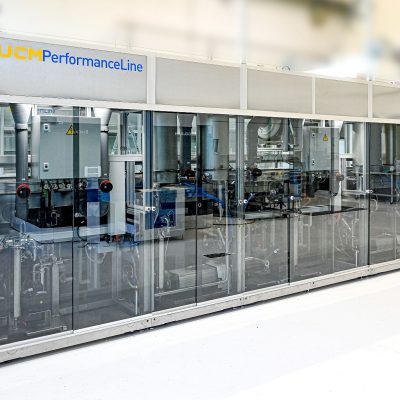 Avec l’UCM PerfomanceLine, les solutions de nettoyage peuvent être configurées individuellement. ⓒ Ecoclean GmbH