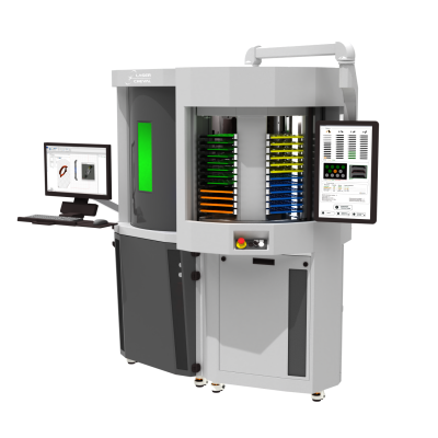 La machine laser QUARTZ intègre tout type de source laser, du continu au femtoseconde et répond à tous les besoins du soudage au micro-usinage.