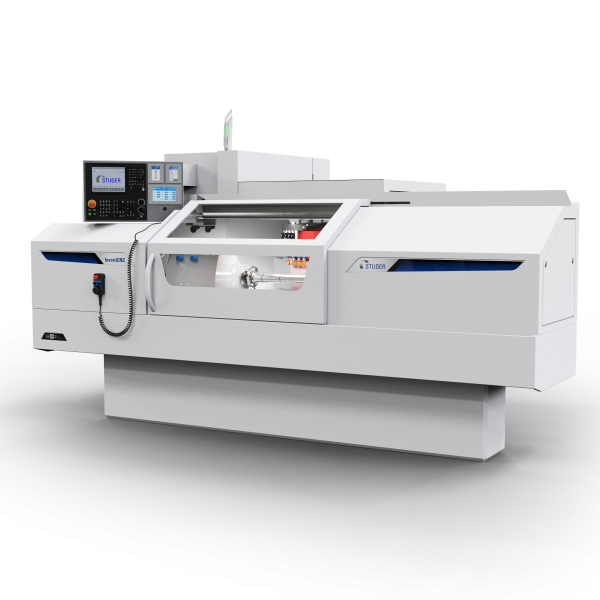 Machine à rectifier cylindrique universelle Studer favoritCNC de dernière génération avec distance entre pointes de 1000mm.