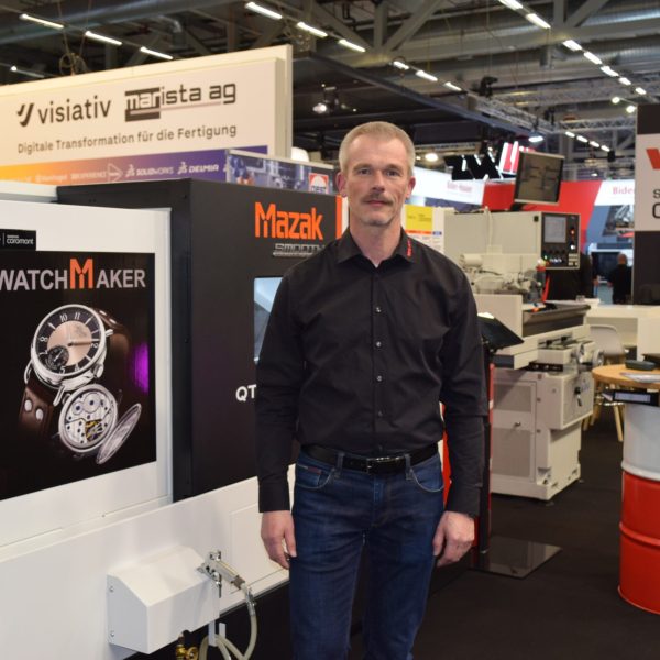 Thomas Siegrist, CEO de WENK