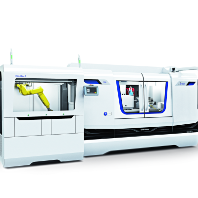 Rectifieuse cylindrique extérieure universelle CNC S31 avec nouvelle solution d’automatisation insertLoad.