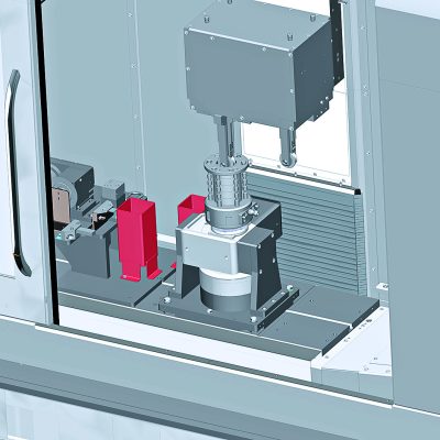 La nouvelle configuration de rectification verticale offre de nombreux avantages pour l’usinage de stators pour moteurs hydrauliques.