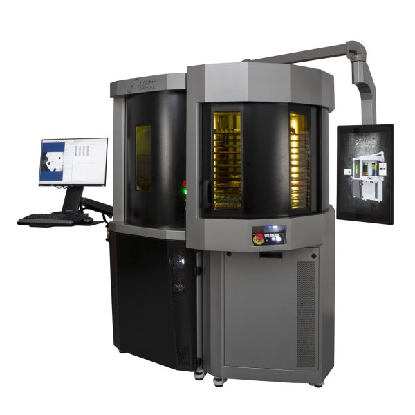 La QUARTZ-GEODE de Laser Cheval, une machine de micro-usinage laser.